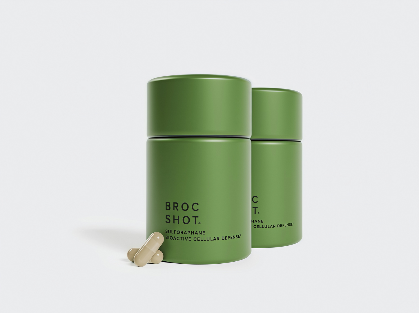 Broc Shot Capsules 30 Serving