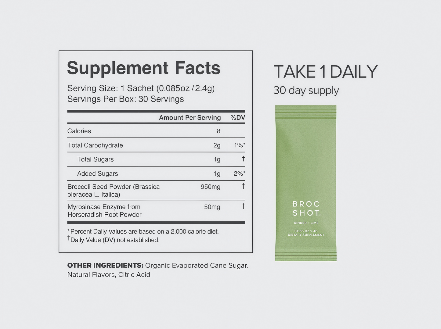 Original Broc Shot 30 Serving