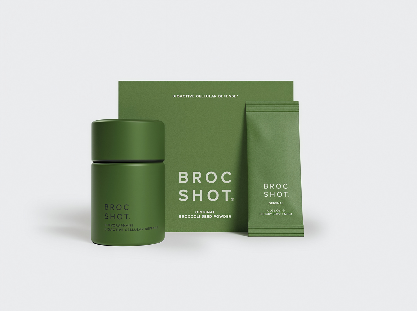Original Broc Shot 30 Serving