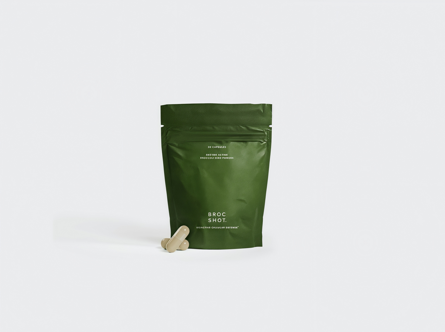 Broc Shot Capsules 30 Serving