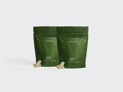 Broc Shot Capsules 30 Serving